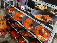 自助调料区-星鸿社重庆老火锅