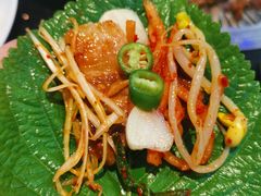 苏子叶-青松馆韩国料理(香港中路佳世客店)