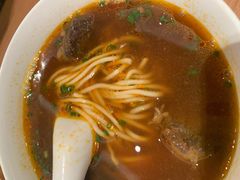 红烧牛肉汤面-鼎泰丰(德基广场店)