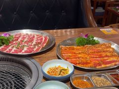 -明洞阿姨·韩式酱蟹烤肉·创意料理(三元桥店)