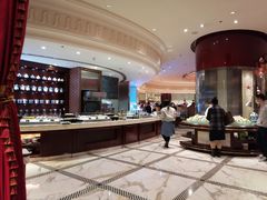 自助取餐区-广州富力丽思卡尔顿酒店·丽轩·粤菜