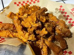小贤酥肉-喜悦小串丹东小黄牛海鲜烧烤大排档(民主广场店)