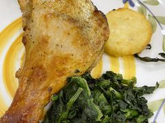 黑胡椒风味烤鸡腿-萨莉亚意式餐厅(南京环亚凯瑟琳广场店)