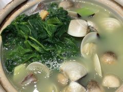 咸骨白贝煮桑叶-广州酒家(昌岗地铁站店)