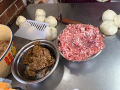 -安工大饼庞家肉饼