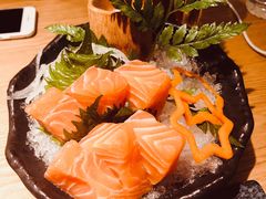 厚切三文鱼腩刺身-沼津港渔市(宏伊国际广场店)
