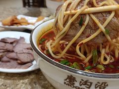 -磨沟沿老字号牛肉面·清真(金港城店)