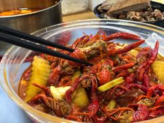 -笔墨纸虾之烧烤海鲜虾尾(好爱广场店)