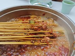 傻儿牛肉-屋头串串(新街里店)