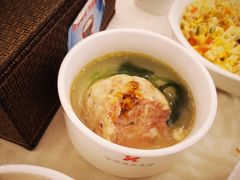 蟹粉狮子头-怡园饭店-餐厅(四望亭店)