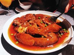 拆骨八宝鸭-绿波廊(豫园店)