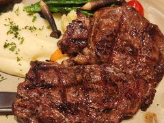 炙烤谷饲肉眼芯牛排-bluefrog蓝蛙(悠唐购物中心店)