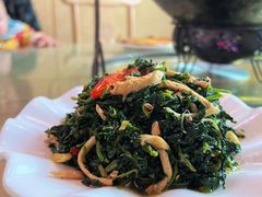 -兴安酒店农家吊锅土菜(天堂寨店)
