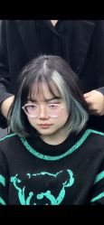 -米可造型烫发染发