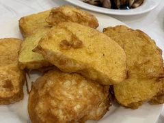 鸡蛋馒头片-悦宾饭馆(翠花胡同店)