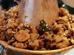 -椒椒铜炉火锅鸡(天马店)