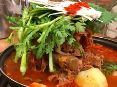 -喇喇排骨火锅·传统韩式脊骨汤(望京西园总店)