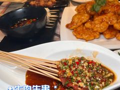 -签到北派烧烤(四方坪店)