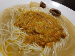 蟹黄金汤面-苏堂阳春面•九年庆(北京路天河城店)