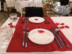 -花·fleur古董西餐厅(西城夜未央店)