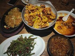 干锅牛蛙-川流不息(北蔡休闲广场店)