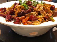 麻辣香锅微辣-拿渡·水煮鱼麻辣香锅(王府井奥莱·香江小镇店)