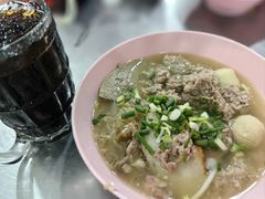 mix猪肉汤蛋面-榮泰米粉湯(Left Shop)