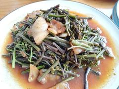 -崂山水果园农家宴(泉水鸡店)
