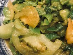 青椒炒青番茄-苏浙徽·江南荟·本味融合菜(相城方圆里店)