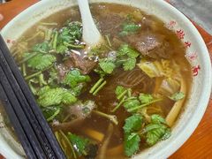 -手擀菠菜面(西康路店)