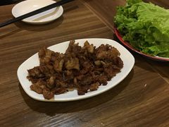 烤五花肉-炙热童年·老北京炙子烤肉(南锣鼓巷店)