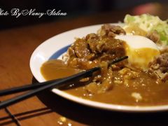 温泉牛肉咖喱饭-醉虎传(南锣鼓巷店)