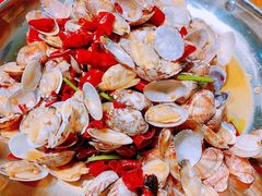 辣炒青岛花蛤-必点海鲜·鲅鱼水饺(鞍山西道店)