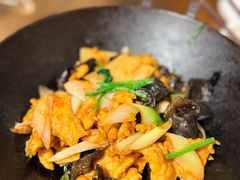 山西过油肉-山西会馆·晋菜·晋商宴·牌匾博物馆(胜利东街店)