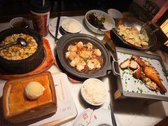 -绿茶餐厅(东莞翔龙天地店)