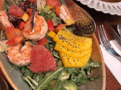 招牌虾果蔬沙拉-格鲁·秀色Georgia’s Feast