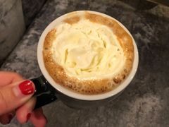 烤吐司拿铁-大酉·M Coffee(北京美术馆店)