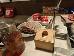 -尚尚仙·酸汤猪手·猪肚鸡火锅(华联万柳购物中心店)