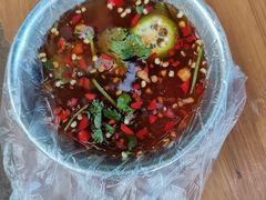 柠檬蘸碟-李记 河口老字号越南小卷粉