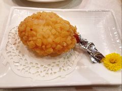 芥末煎虾饼-帝皇楼