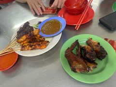 -黄亚华小食店(Jalan Alor)