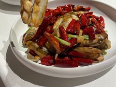 椒麻蛏子-玫瑰厅上海菜(兴国路店)