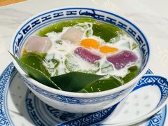 手作椰香冰粉-芽笼芽笼新加坡餐厅(环球港店)