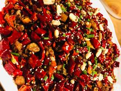 火辣辣辣子鸡-老九巷川小馆(万松园店)