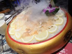 象拔蚌刺身-捞围鲜·港式打边炉(海阳路店)