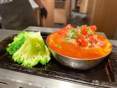 番茄红烩汉堡肉-肉肉大米(西单大悦城店)