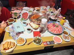 -麻辣英雄重庆火锅(二城广场店)