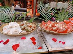 -廊桥咖啡厅·海鲜自助餐厅(成都世纪城天堂洲际大饭店)