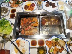 -星海汇海鲜烤肉火锅自助(二七广场百年德化店)