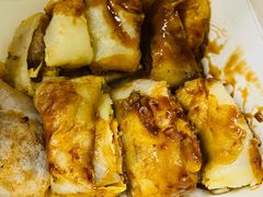 台式猪排蛋饼-小桃园·豆浆油条(复兴中路店)